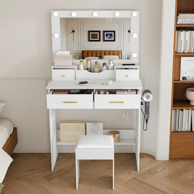 80 cm W Chest of 4 Drawers