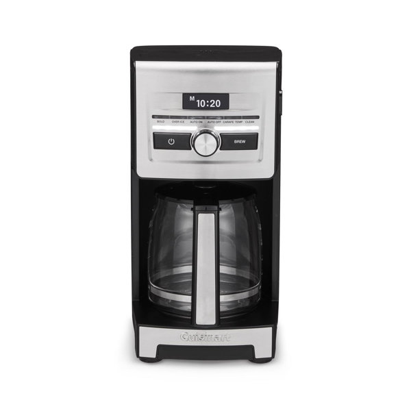 Cafetera Cuisinart de 12 tzas, color plata 2
