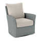 Lanai Upholstered Swivel Armchair