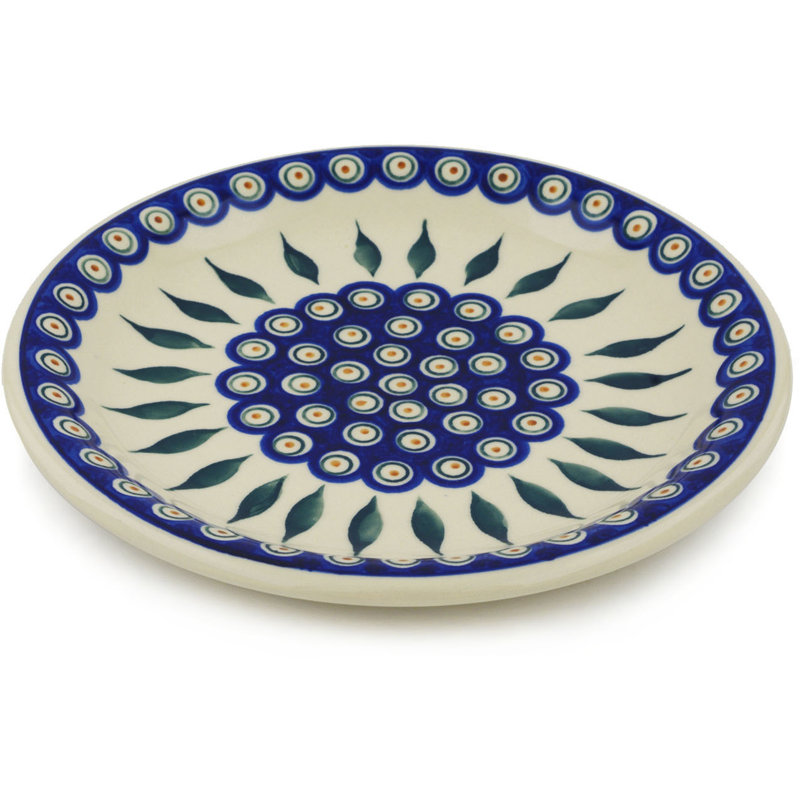 Peacock Ceramic Decorative Plate
