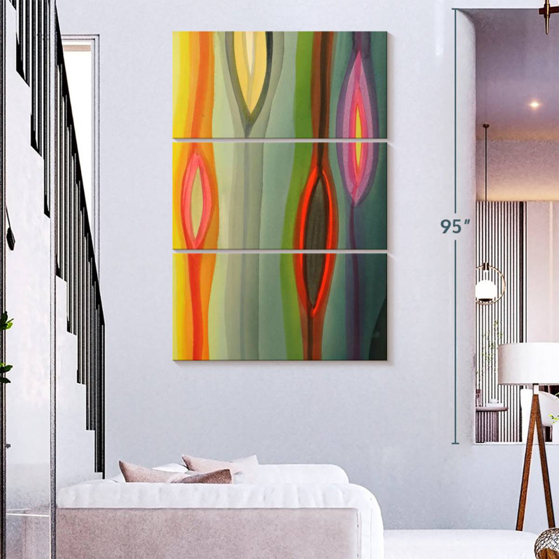 Avery Le Progres, 74" H x 48" W