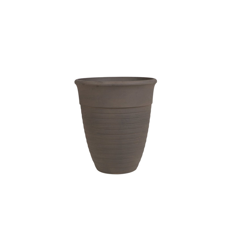 Salyers Pot Planter, 58 cm H x 50 cm W x 50 cm D, Grey