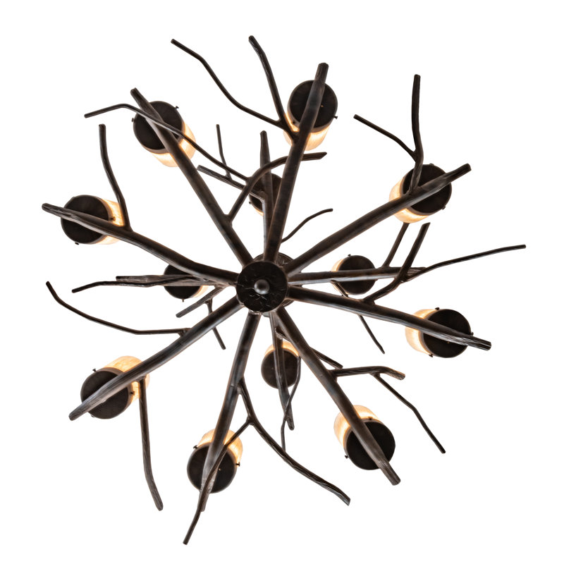 Rustic Lodge 12 - Light Chandelier