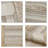 Woven Texture Stripe Bath Rug 22X58"