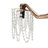Roine 23.75"H Grecian Goddess Beaded Table Lamp