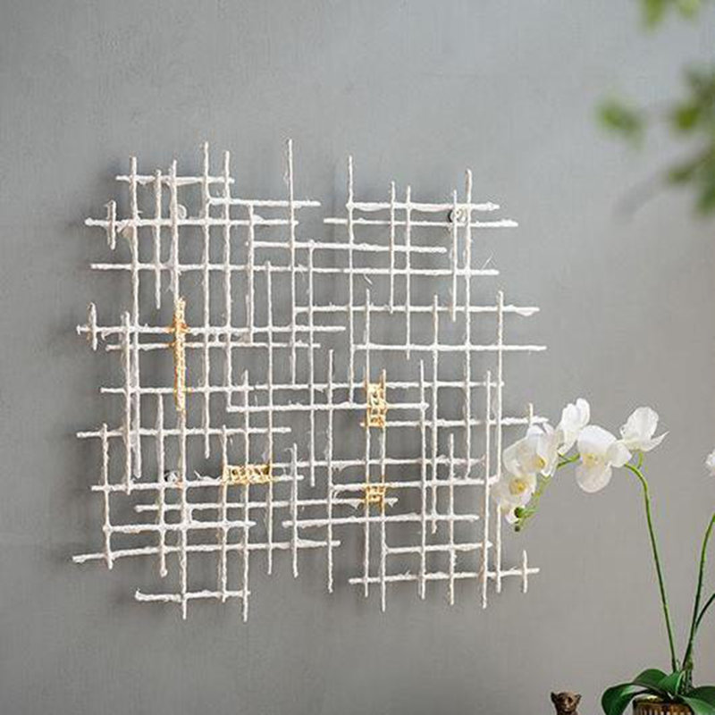 Décoration murale 32 po x 1,5 po x 26 po