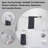 10 - Piece Bathroom Hardware Set-93723614