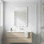 Miroir décoratif rectangulaire en bois massif 30 po x 40 po pour chambre à coucher, salle de bain, salon et entrée-130207617-130207618