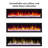 Black Electric Fireplace with 5000 BTU-661000384