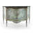 Hand Painted 63" Wide Solid Wood Buffet Table