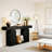 Console Table with Open Shelf, Accent Table for Living Spaces