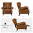 Winthrop Genuine Leather Recliner Lounge Chair-119296833