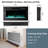 Orren Ellis Electric Fireplace-1901781807