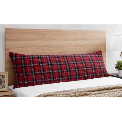 Taie d'oreiller en flanelle Rustic Patch
