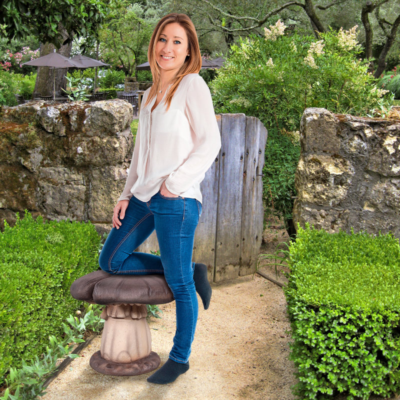 Tabouret de jardin Mystic