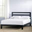 Gastelum Modern Metal Bed Frame with Slatted Headboard-1765074979