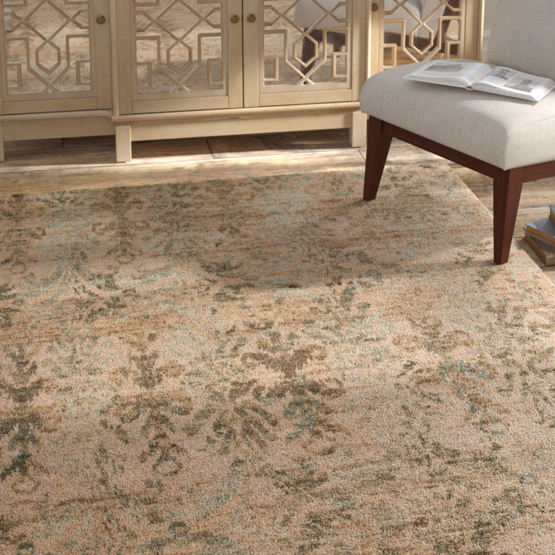 Dalli Ikat Indoor Rug, Rectangle 7'9" x 9'9"