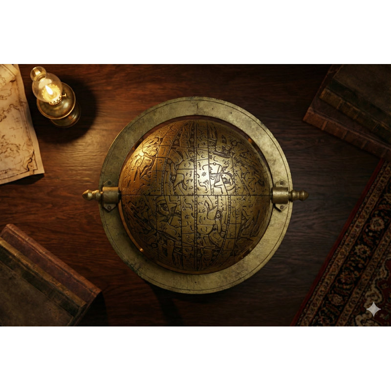 Globe céleste islamique