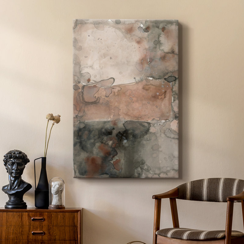 Mud Play II - galerie sur mesure, H 27 po x l 18 po
