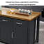 Îlot de cuisine en bois massif 62,99 po-107929428