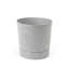 Suvanna Pot Planter Concrete Effect Recycled Plastic Outdoor Planter-119308123-119308120