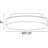 Ramata Opal Hand-Blown Glass Flush Mount 