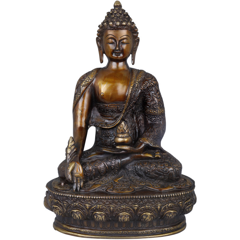 Figurine Bouddha tibétain