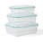 3 Container Food Storage Set