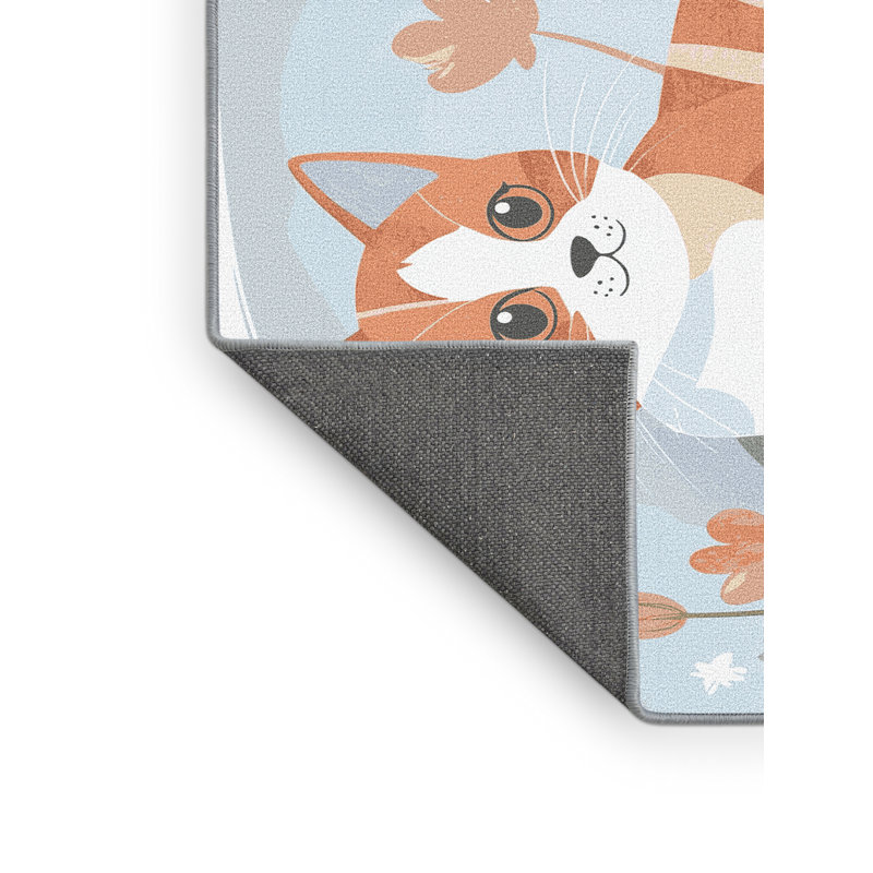 Tapis Harriet Bee, Tapis de couloir 2 pi x 4 pi
