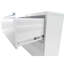 Classeur vertical à 5 tiroirs en métal avec serrure, bureau / maison, acier, conception inclinable, pleine extension, verrouillé blanc pour tiroirs à extension forte, inclinable,-1786306088