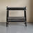 Lily Rattan and Bamboo Console Table with Shelf-1133241694