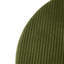 Canapé rond rembourré en velours côtelé, couleur olive, siège confortable en mousse haute densité, 77 cm de profondeur et 41,6 cm de hauteur, idéal comme table d'appoint. Ressorts ensachés pour un confort optimal, 77,5 cm de largeur, parfait pour se détendre à la maison.