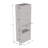 Camberlynn 23.6" Bookcase with 16-Color LED Lighting, High Gloss Finish-1043990362