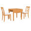 Ensembles de table de salle à manger extensible moderne en bois (doit inclure à la fois la table et la chaise)