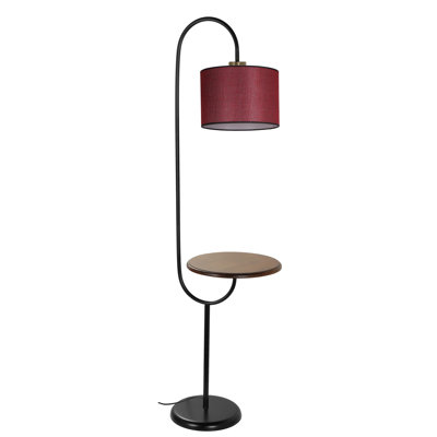 Brentley 63" Tray Table Floor Lamp