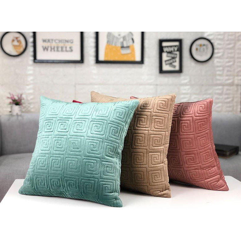 Housse de coussin Gina, Vert