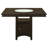Sarok Dining Set in Brown and Tan-1079882498