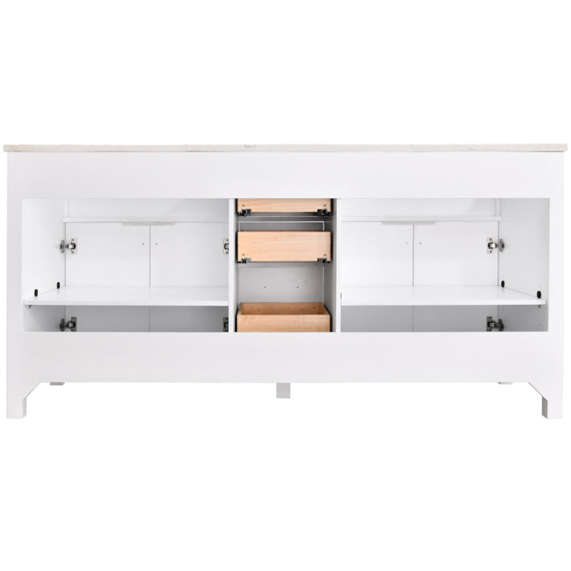 Meuble-lavabo double Ignacio