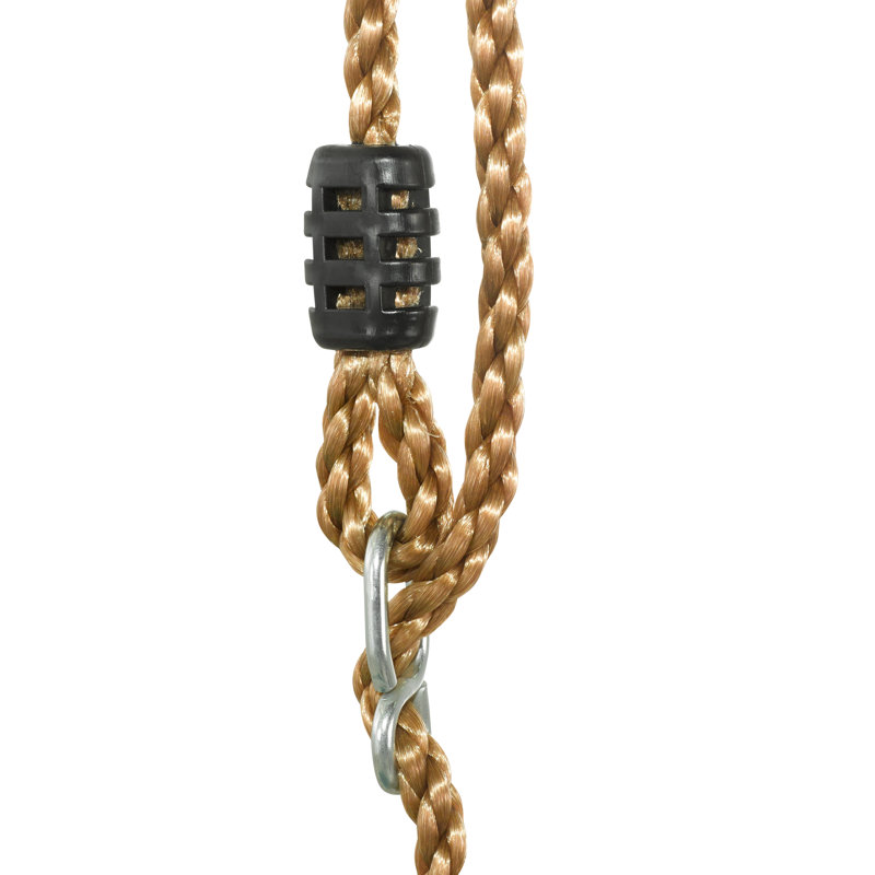 Balançoire à disque avec corde réglable Machrus Swingan Cool - entièrement assemblée - vert menthe