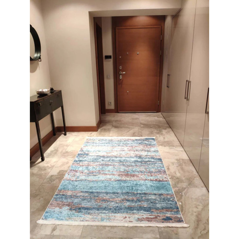 Tapis mathaï avec envers antidérapant, Rectangle 3 pi 3 po x 4 pi 11 po