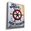 «Shipwheel» par Art Licensing Studio, art mural sur toile-1726383017