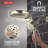 6-Setting HydroRain 2-in-1 Dual Shower Head with ProClean Spray, 2.5 GPM-110542841