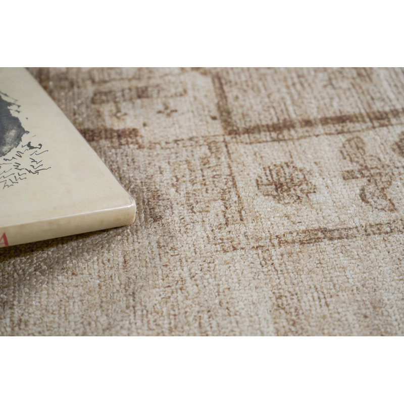 Estate handloomed PET Light Gray/Gray Area Rug, 8'X10'