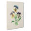 Illustration Of Wild Pansies - Wrapped Canvas-55362284