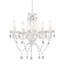 Lustre 5 lumières façon bougie Cochrane-223108288