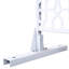 Écran d'intimité blanc l 76 po H 48 po - Polyvalent pour divers espaces-121648484