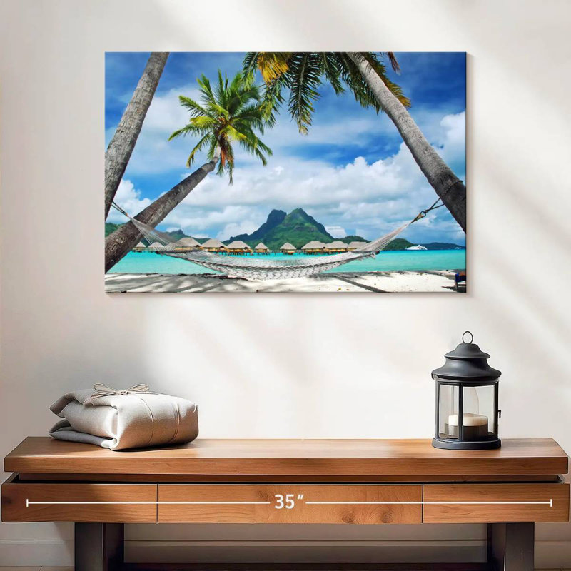 Gillard Bora Bora Holiday, H 16 po x l 24 po