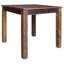 Dining Table Mixed Recycled Wood 82x80x76 cm-30890962-30890959