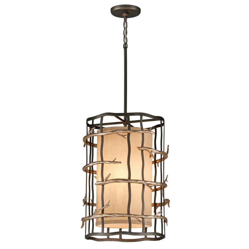 Adirondack 6 - Light Unique/Statement Pendant, Small