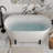 Monaco 59" Freestanding Bathtub With Matte Black Stand-102694138